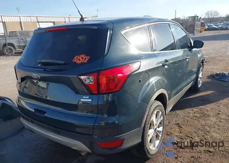 2019 Ford Escape Se from USA, damaged, VIN 1FMCU0GD1KUC02542